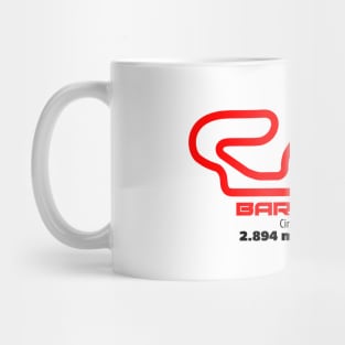 Spanish Track Graphic Mug